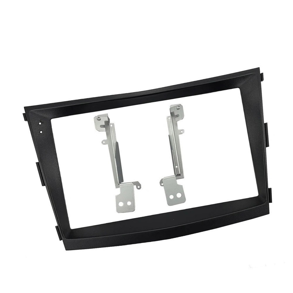 Navigation System Facia Panel ABS Black for SsangYong Tivoli 2015+ Dashboard