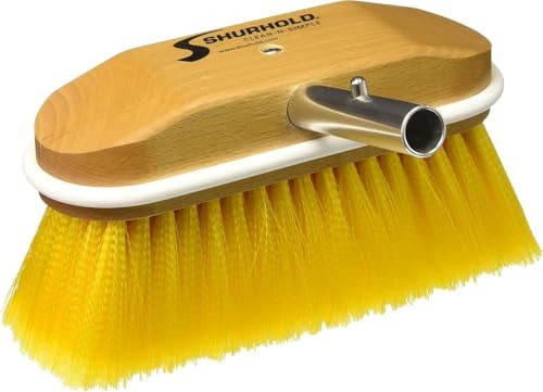 8" Soft Brush f/Windows, Hulls, & Wheels