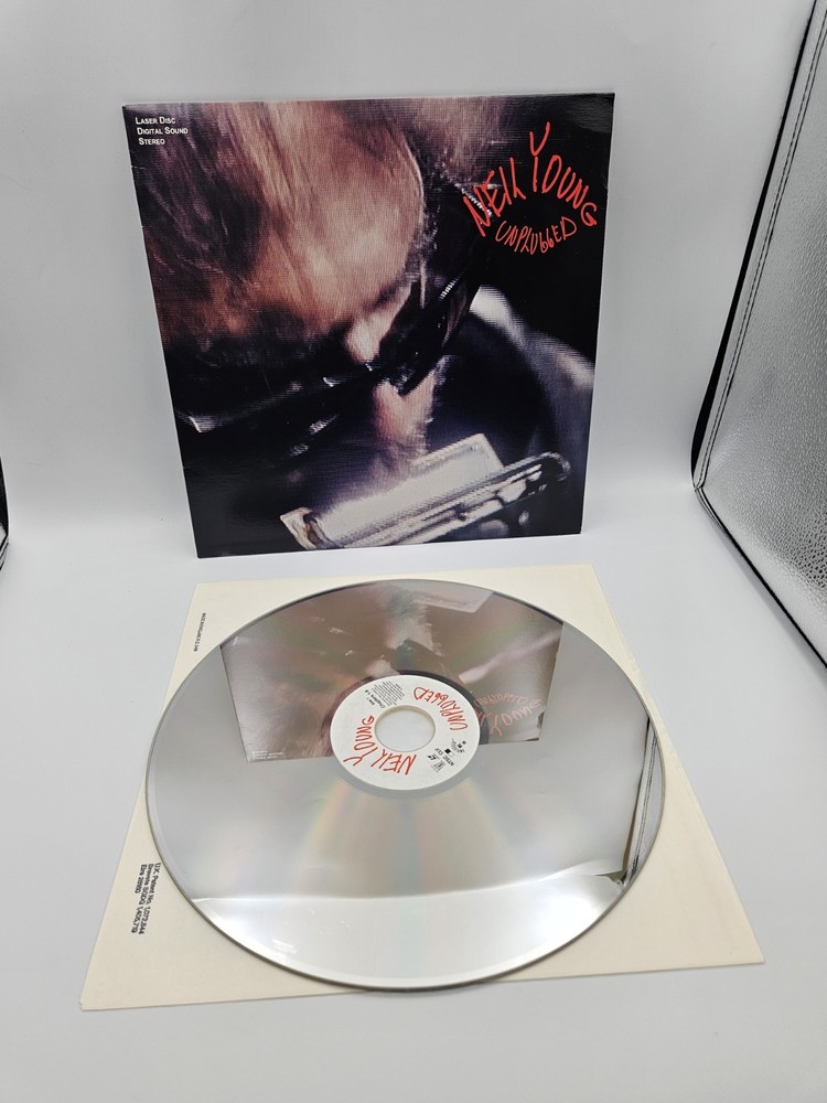 Neil Young Unplugged (Laserdisc, 1993) Tested Works