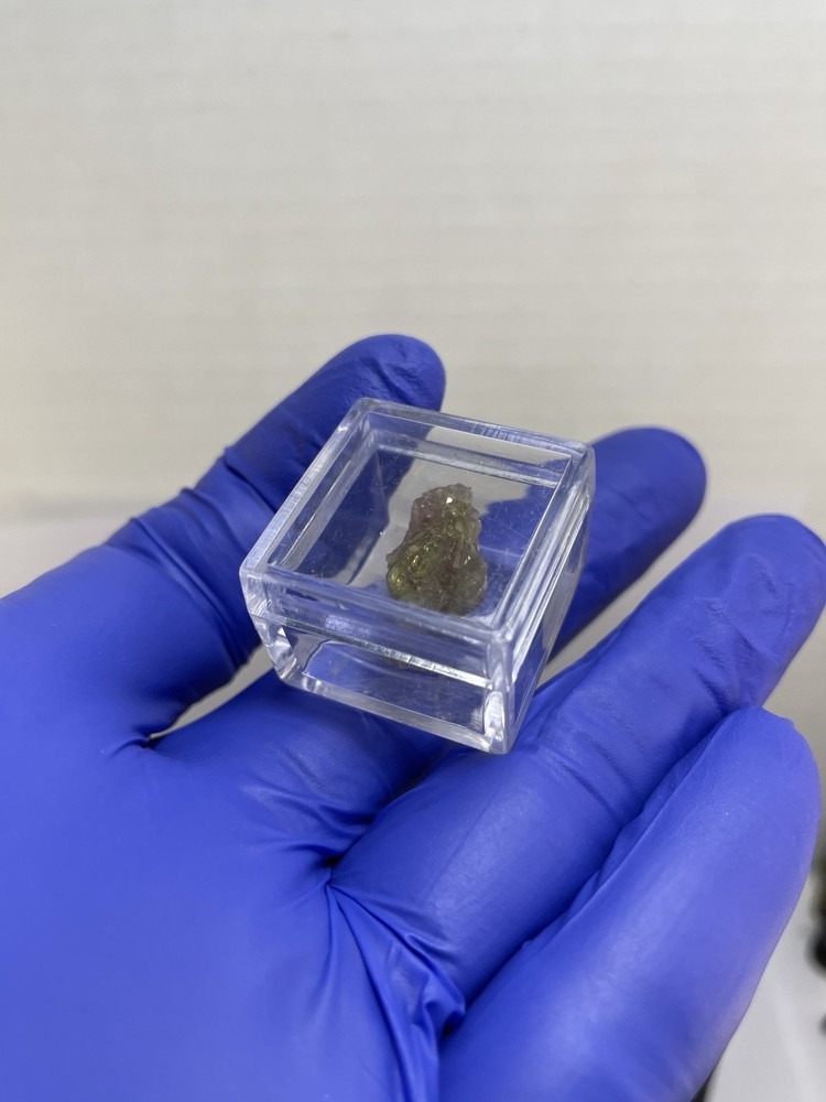 Rare Vesuvianite Mine Jeffrey QC Canada