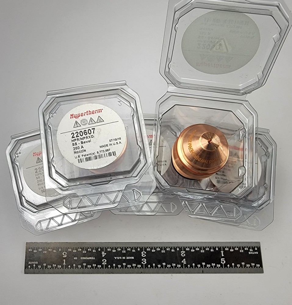 Hypertherm 260 Amp Bevel Nozzle for HPR260 Plasma Cutting Systems Consumables