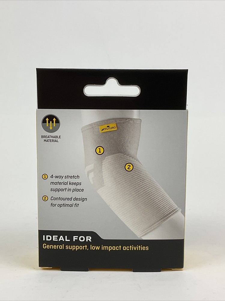 Futuro Medium Comfort Lift Elbow Support 76578 New