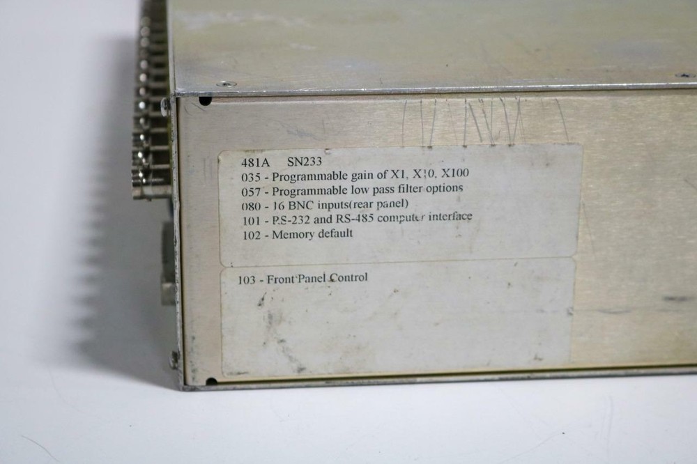 PCB Piezotronics 481A Sensor Signal Conditioner