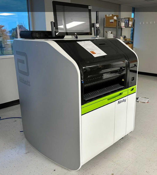 Abbott Alinity i Clinical Chemistry & Immunology Analyzer