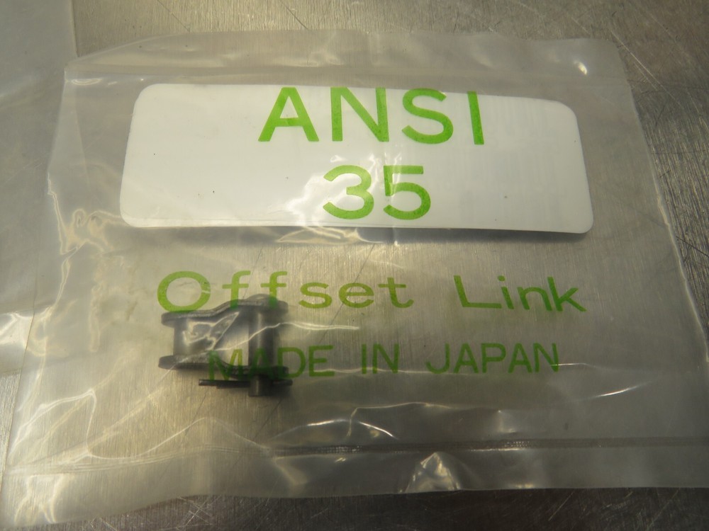 ANSI 35 Offset Link Lot of 19!