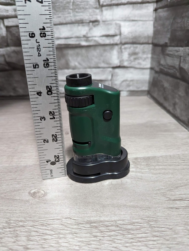 Carson Optical Microbrite 20X-40X Led Light Pocket Microscope Science Education