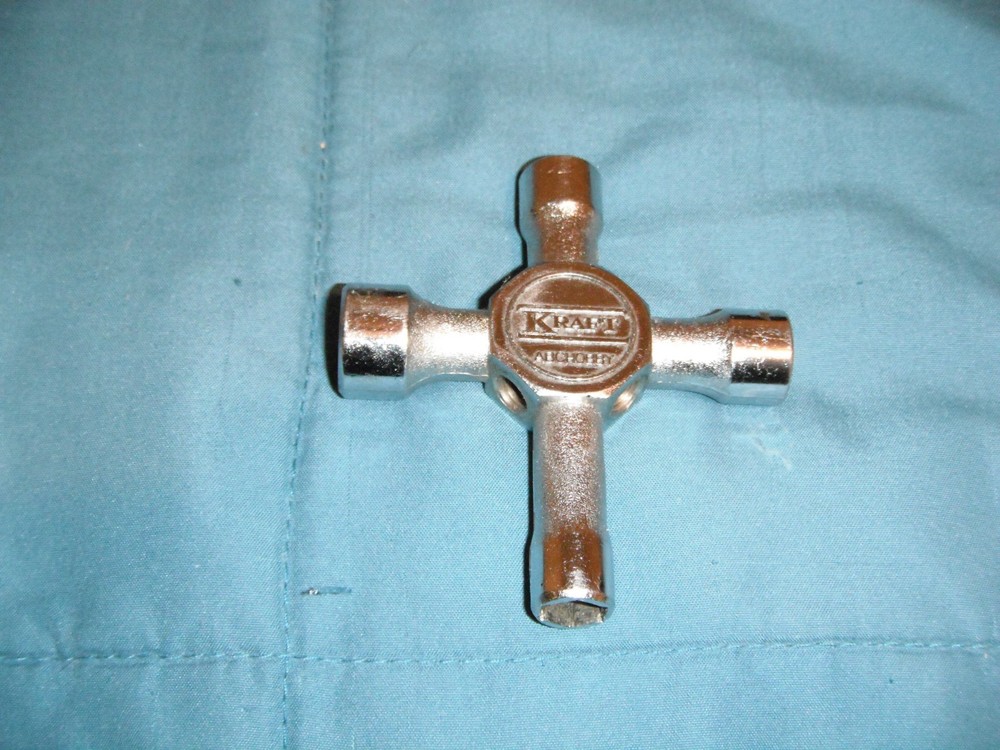 Kraft 4-Way Glow Plug Wrench By ABC Hobby