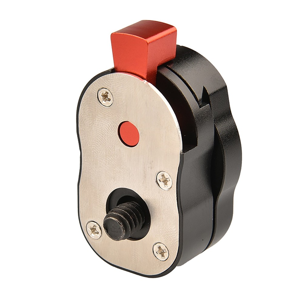 Mini Quick Release Plate System w/ 1/4" Screw for Camera Tripod Gimbal Monopods