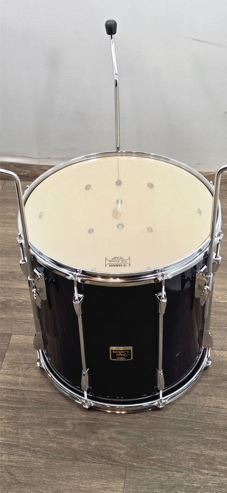 Yamaha Stage Custom 16" Floor Tom -Dark Blue Lacquer Finish