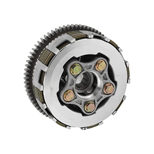 Motorcycle Clutch Assembly 5 Column 6 Plate Washer Clutch Kit Replacement for