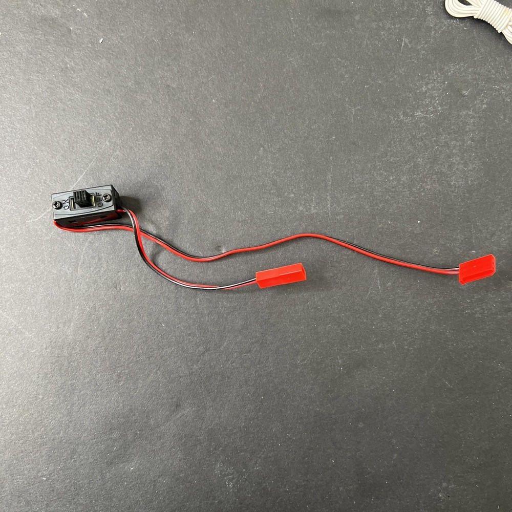 FUTABA MODEL FP-2GS DIGITAL 2 CHANNEL RADIO CONTROL Missing Servos Open Box