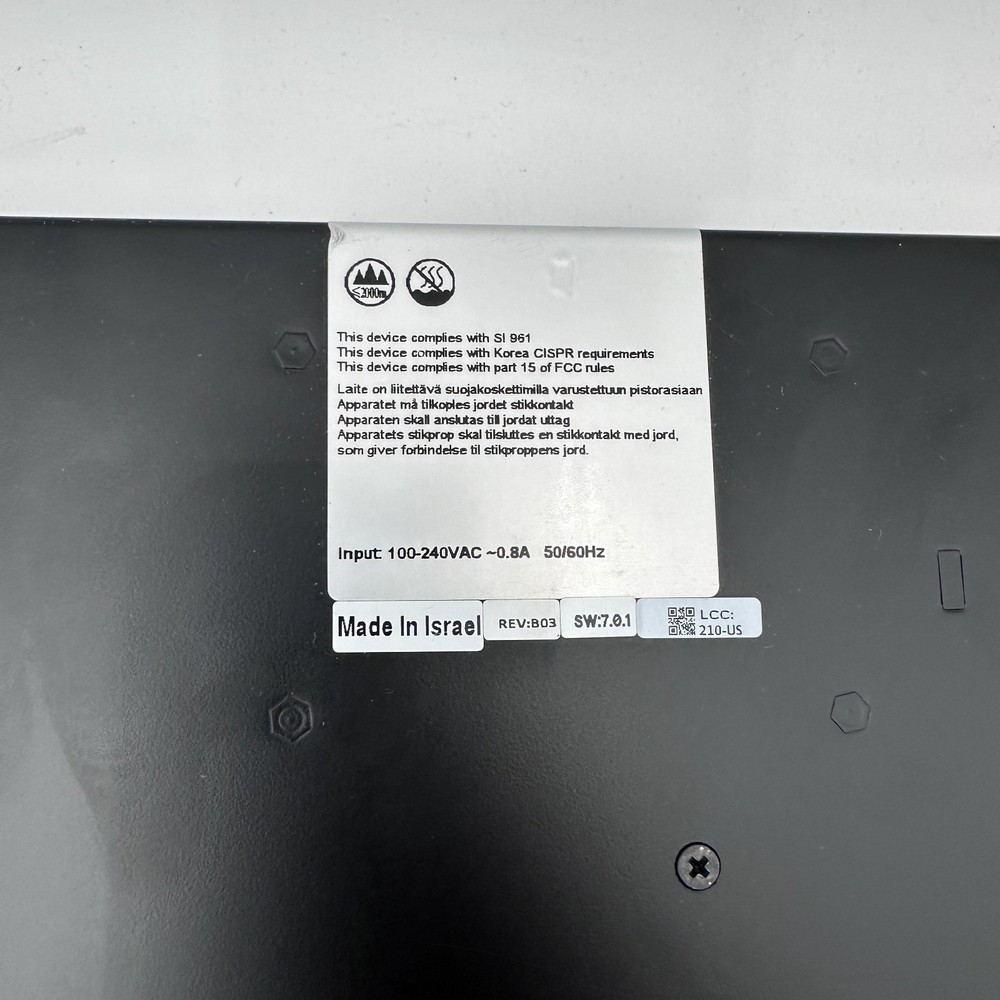 LiveU LU210 Single Rack Mounted Encoder