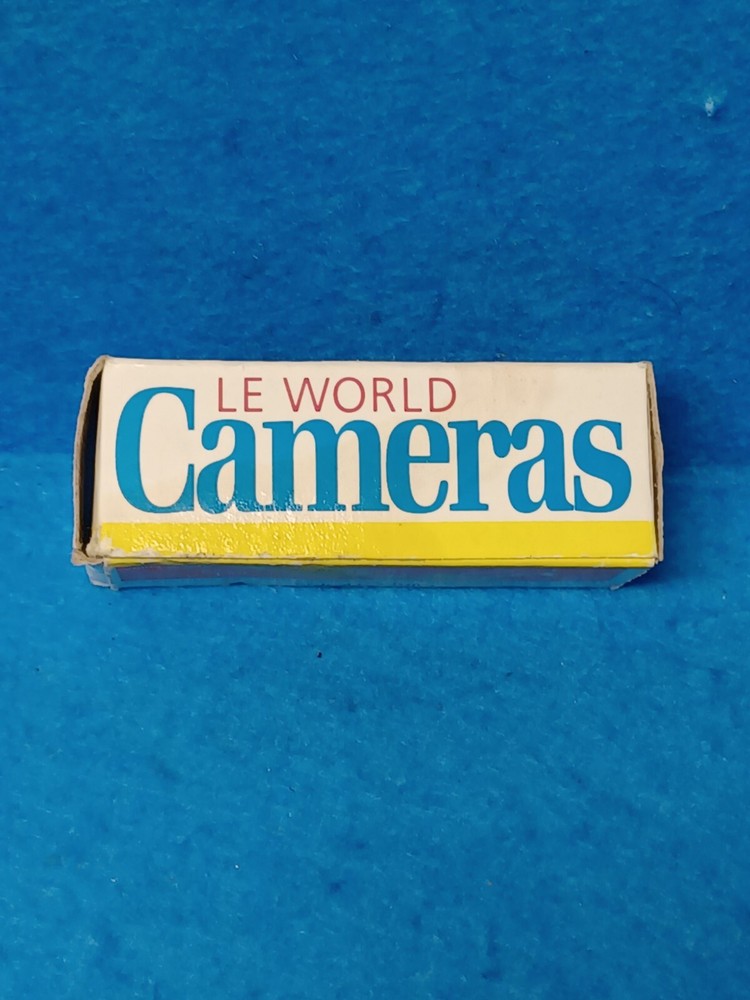 Le World 110 Mini Camera In Original Box