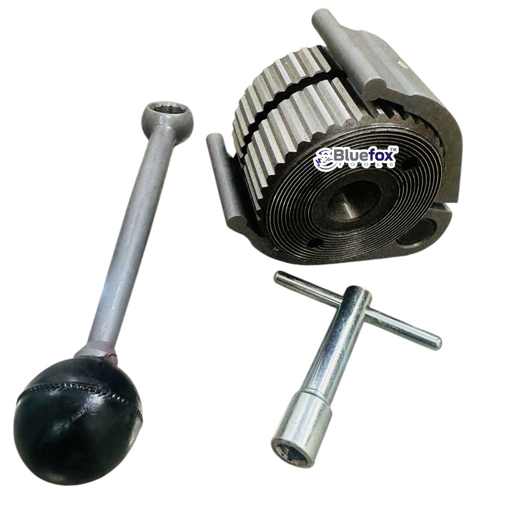 E5 Multifix Lathe Quick Change Tool Post and Locking Lever Without Holders