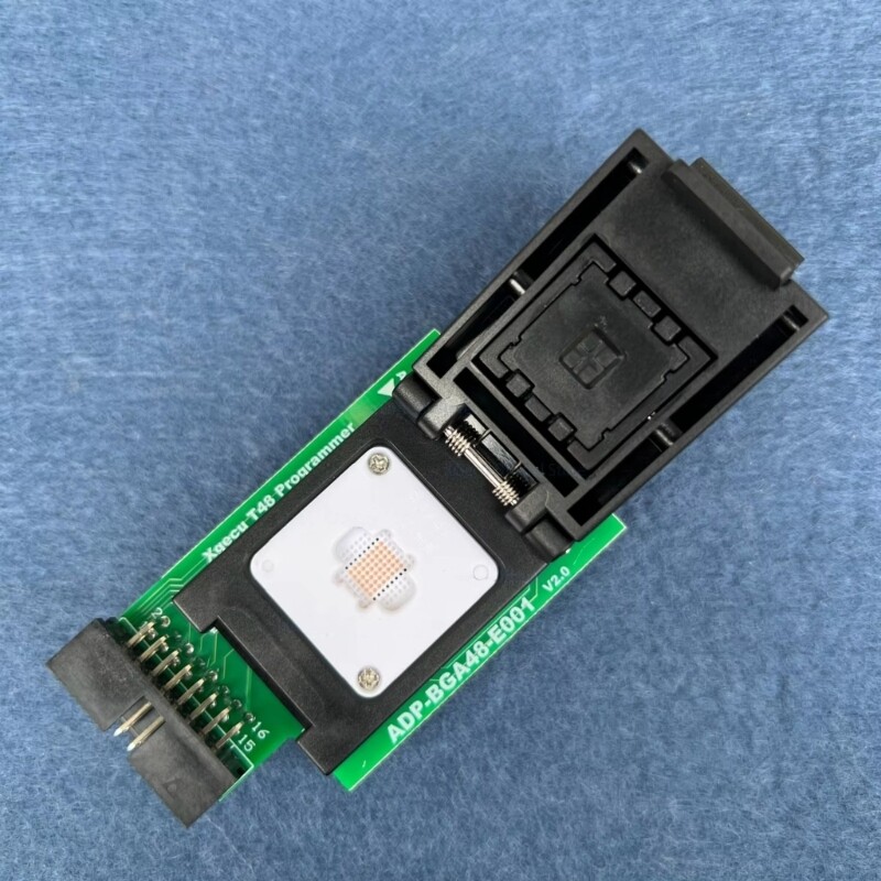 MultiCompatible BGA48 BGA63 Adapter For XGecu T48 Programming Applications
