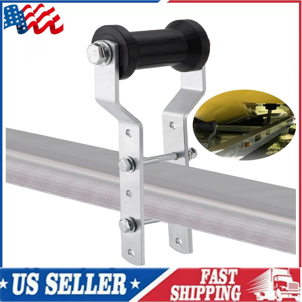 5" Adjustable Heavy Duty Keel Roller Bracket Assembly for 3" Tongue Boat Trailer