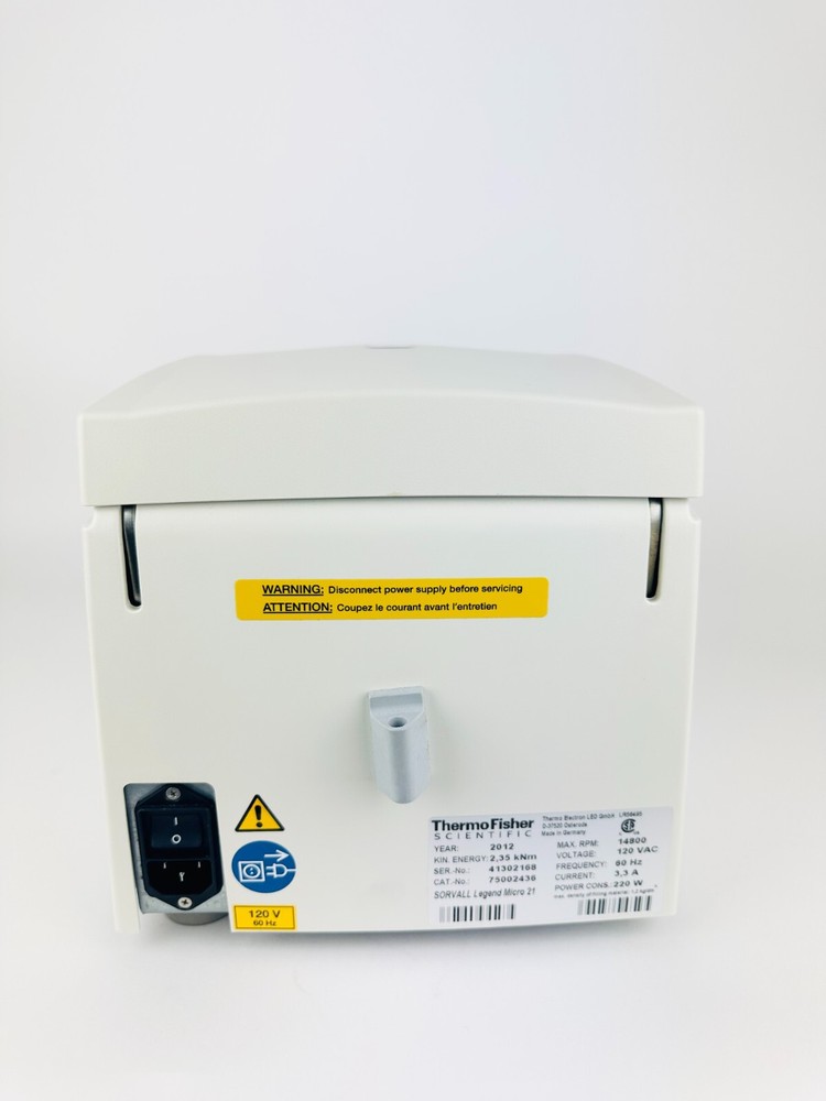 Thermo Scientific Legend Micro 21 Centrifuge