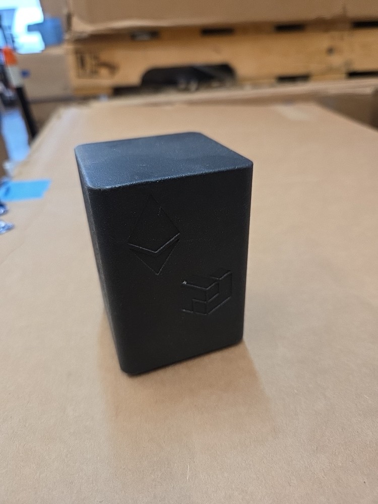 Rare Early Etherium Eth Prototype Crypto Miner Router See