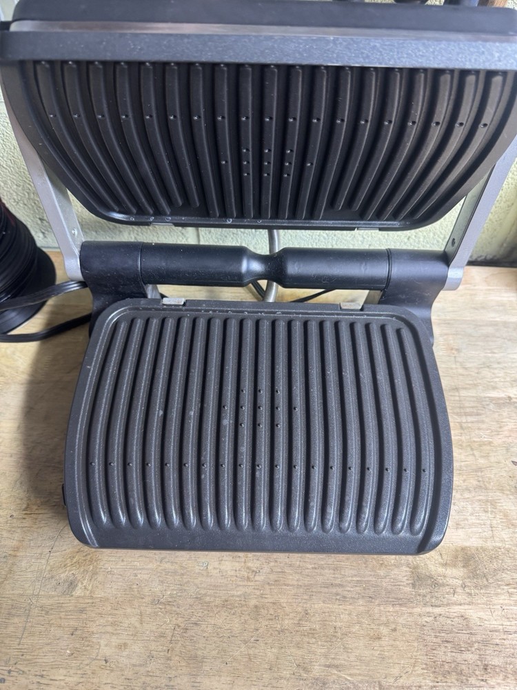 T-Fal OptiGrill 8351s1 Automatic Sensor Cooking Indoor Grill Drip Tray Tested