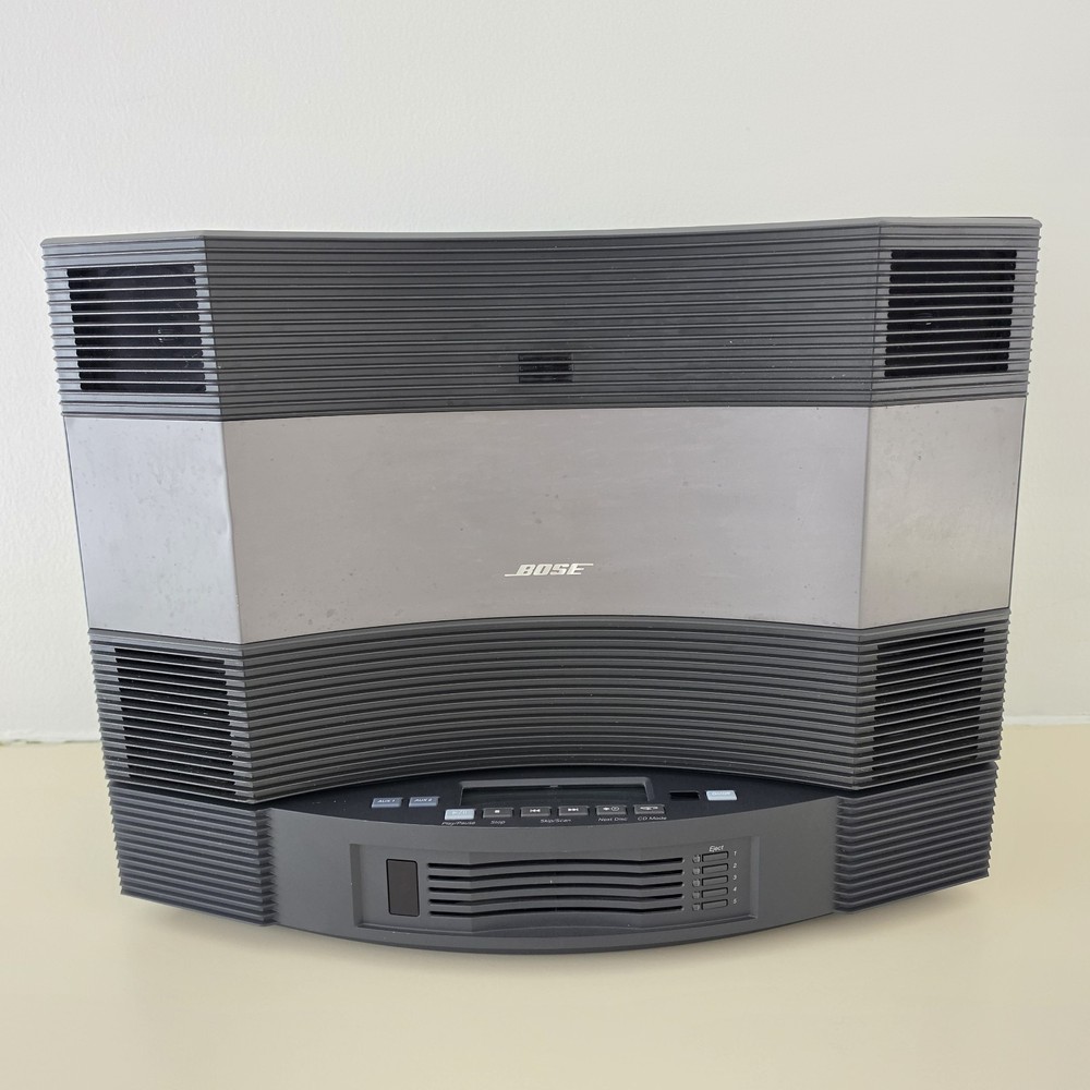 BOSE Acoustic Wave Music System II CD-3000 w/ Multi-CD Changer - Graphite Gray