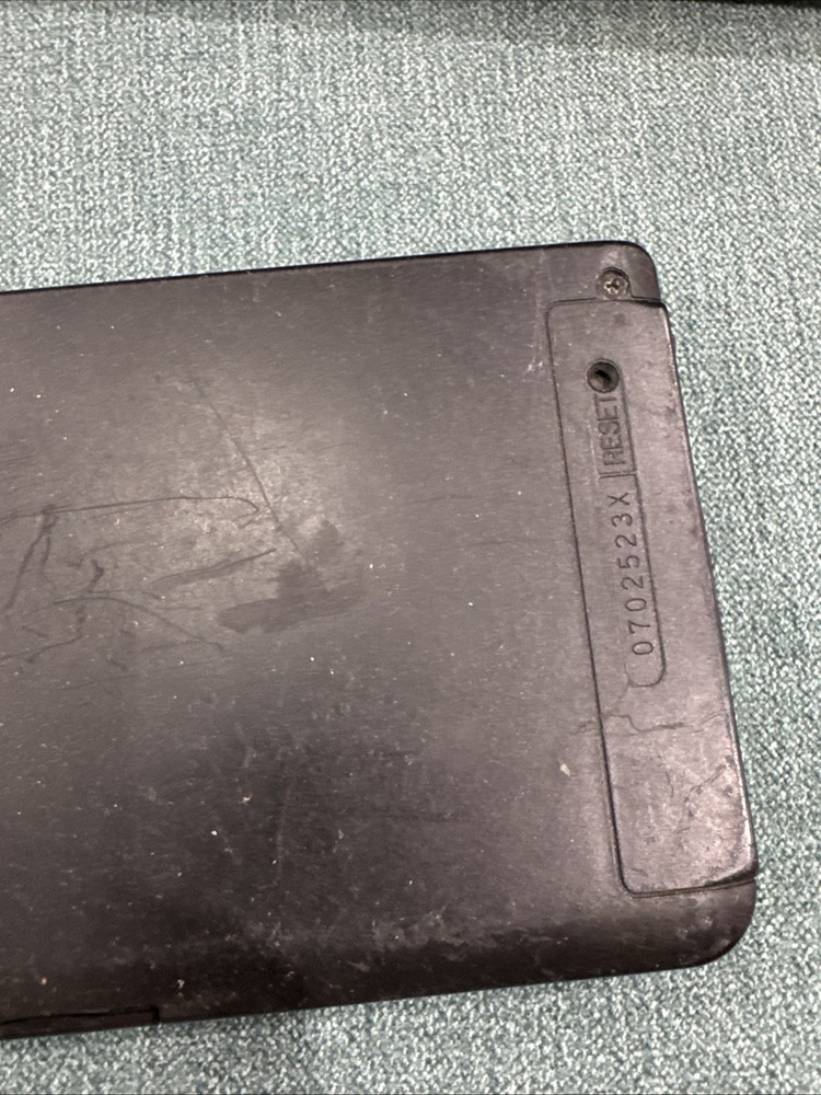 Sharp Wizard OZ-8000 64kb Electronic Organizer - Untested - FOR PARTS ONLY