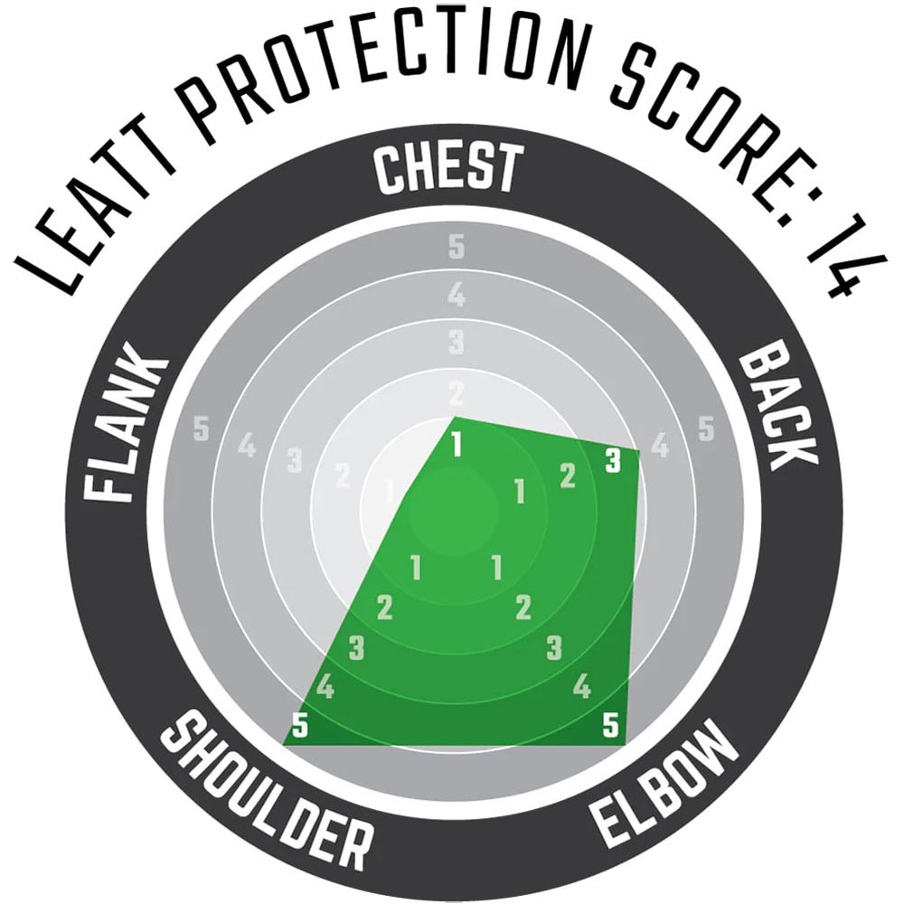 Leatt Body Protector ReaFlex Stealth X-Large Black