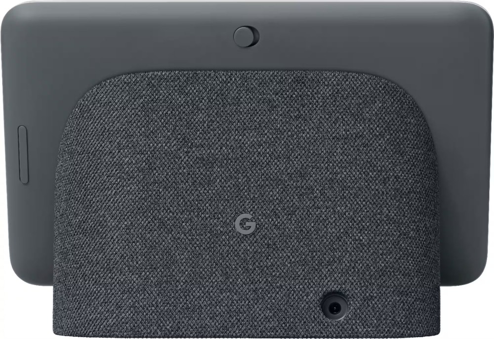 Nest Hub 7Smart Touchscreen Display with Google Assistant (2nd Gen) - Charcoal