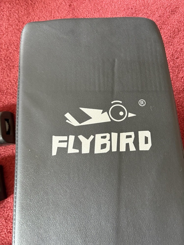 FLYBIRD Weight Bench, Adjustable Strength Training Bench for Full Body Workout