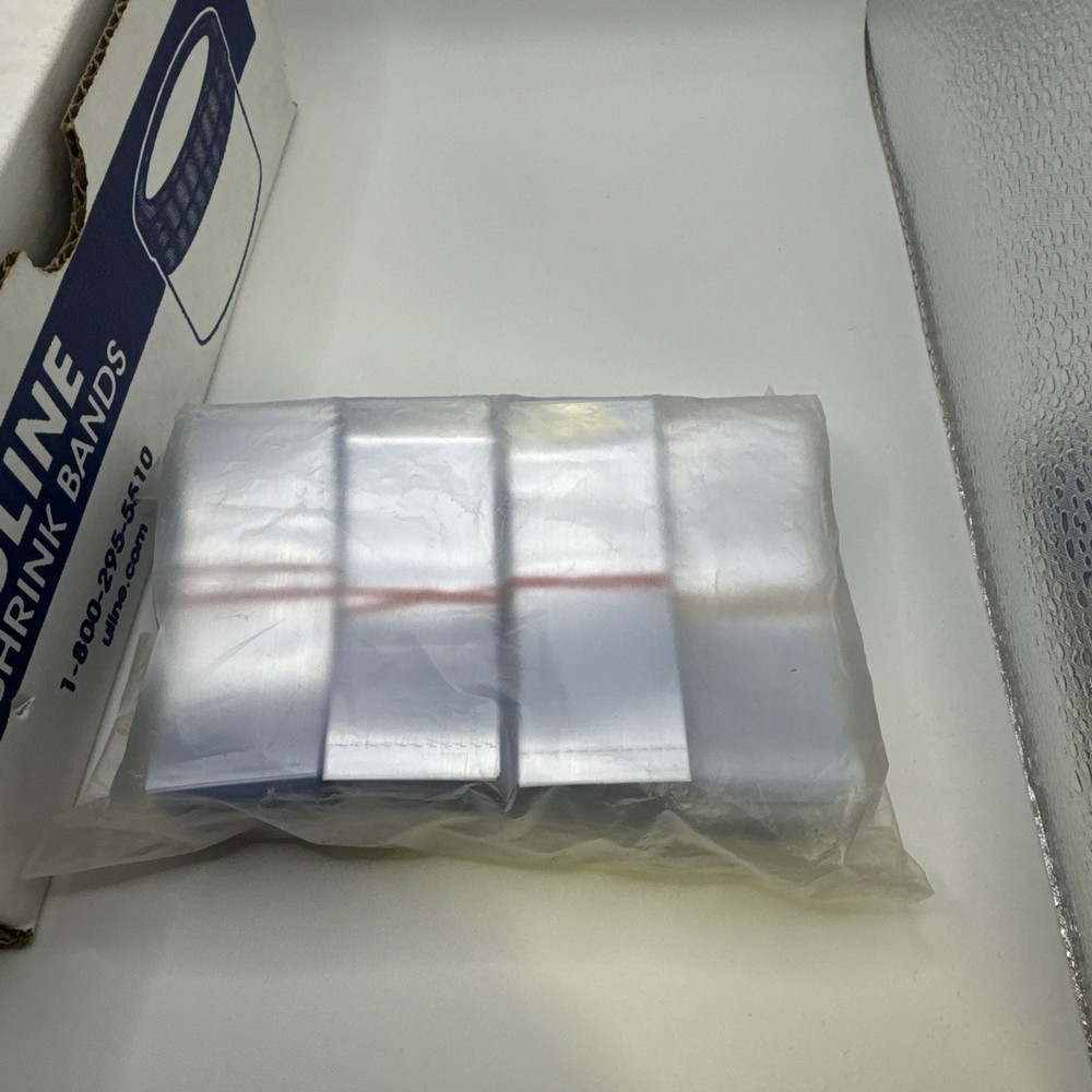 Shrink Bands - 75mm x 28mm, Perforated