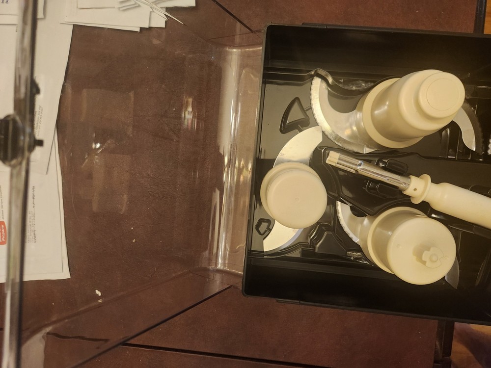 Cuisinart Attachments Blades Set With Case for Food Processor-FP16