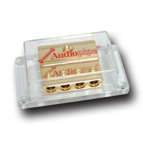 Audiopipe 1 Input/4 Output Distribution Block