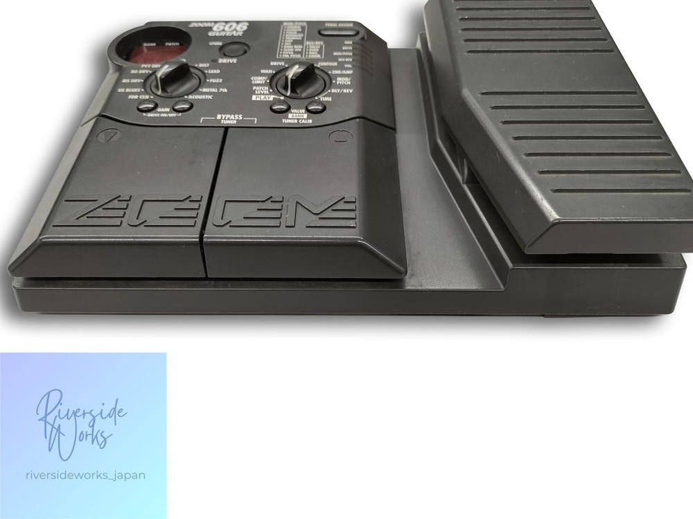 ZOOM 606 Guitar Multi-Effects Processor