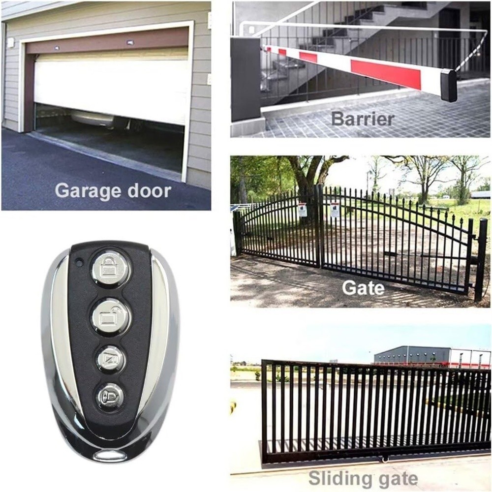 Remote Control for Automatic Gate Opener -433.92 MHz Electric Rolling6796