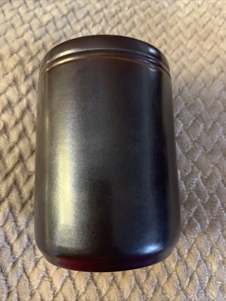L.Hjorth 1/4 Lidded Jar Denmark