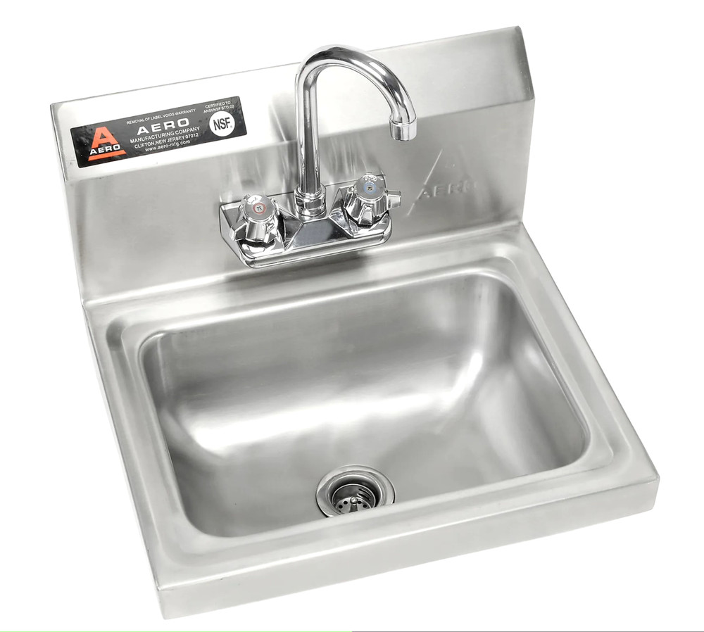 Aero Hand Sink | Model XHSF - NEW