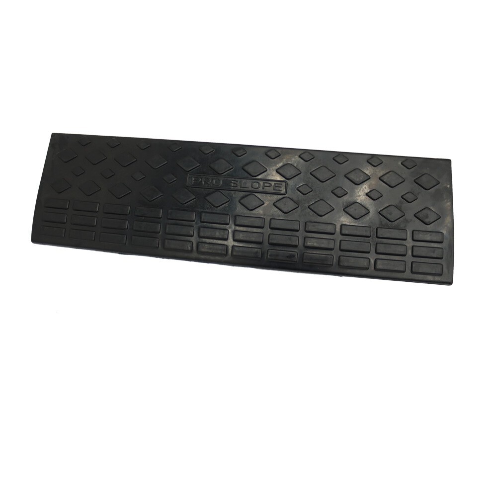 4'' High Rubber Loading Curb Ramp Dock Rubber Loading 20 Ton for Heavy Vehicle