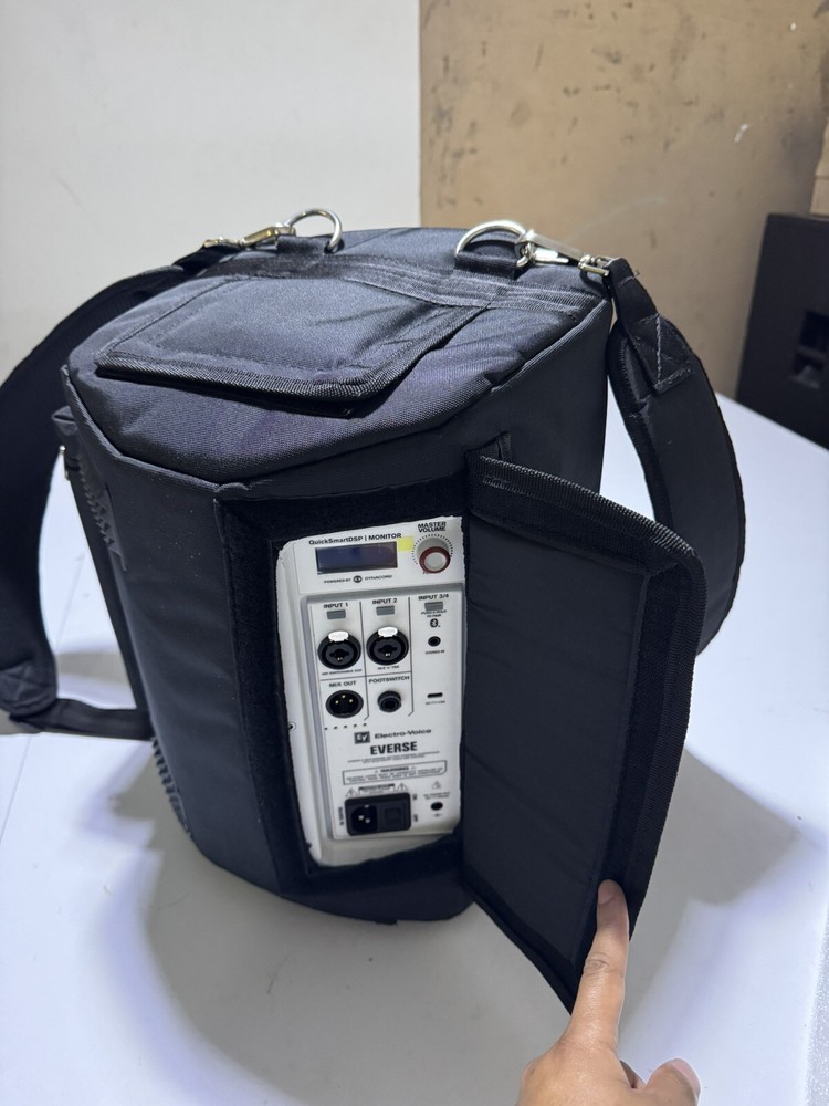 everse 8 cover - Speaker System Backpack - Black personalized