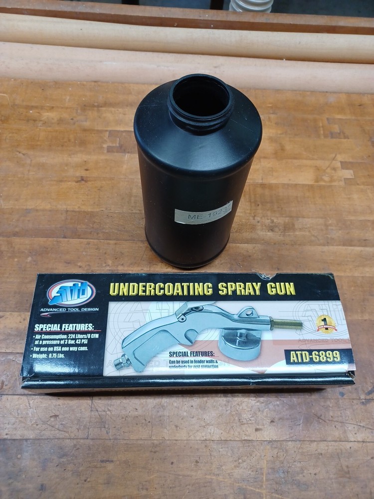 undercoating spray gun kit