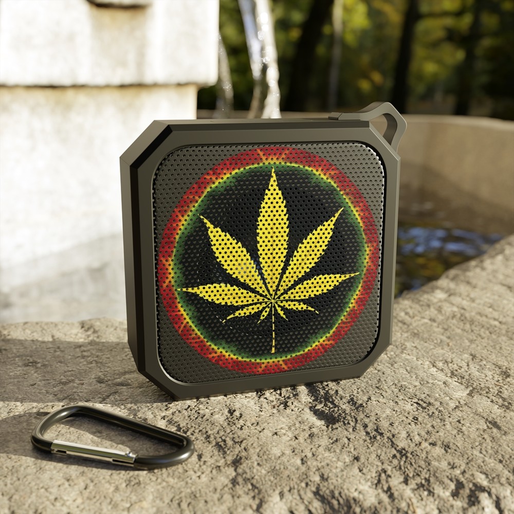 Pot Leaf Blackwater Outdoor Bluetooth Speaker