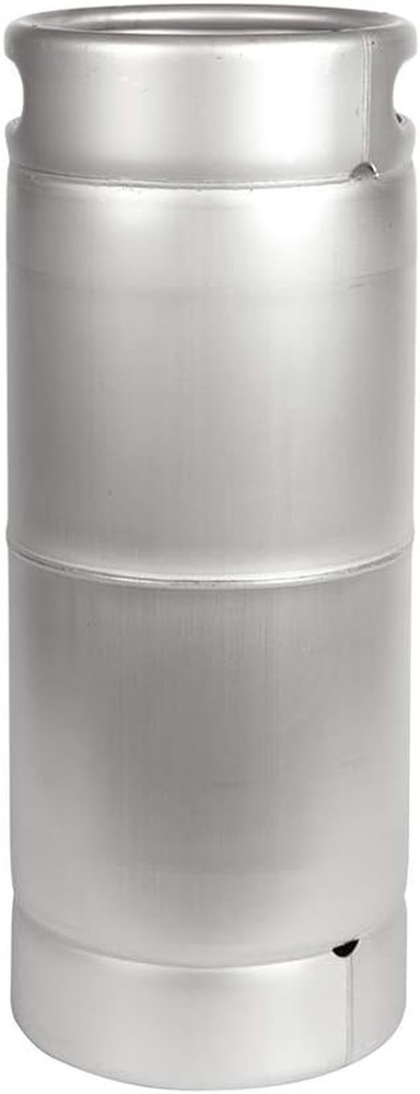 1/6 Barrel Sankey D Connection Commercial Keg Stainless Steel NSF Certified 5.5