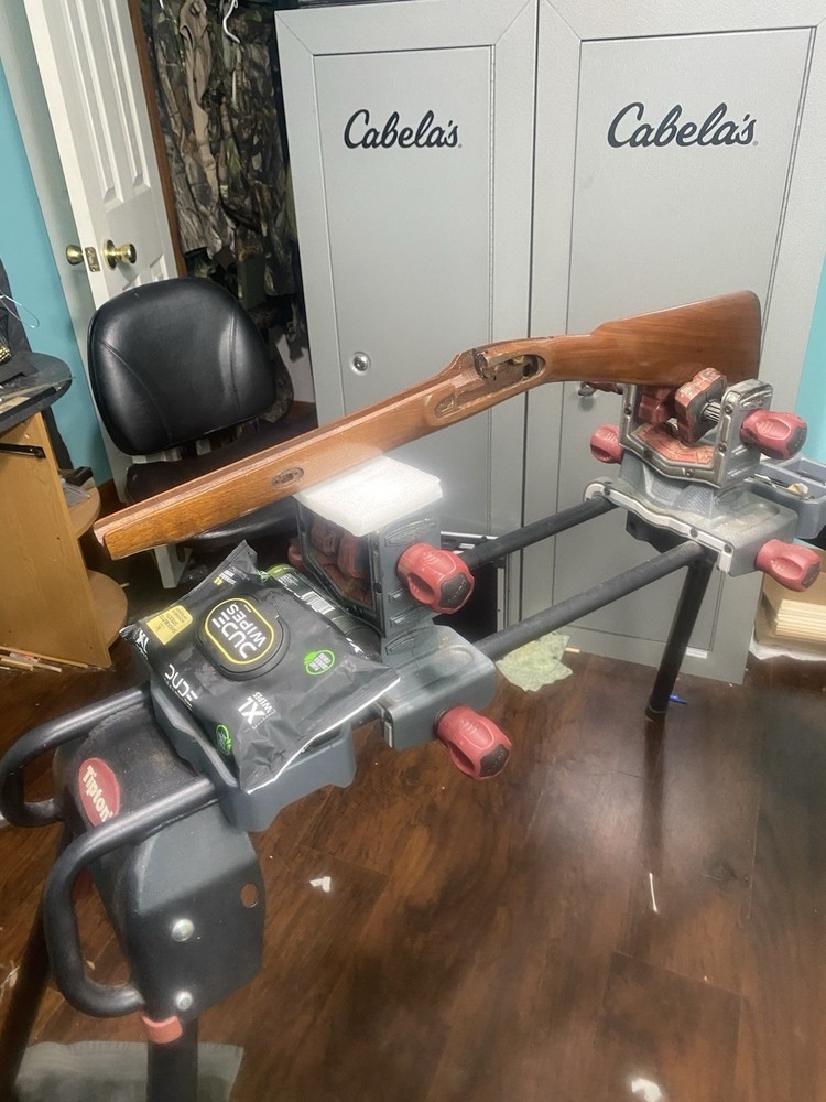 Left HandedThompson Center Renegade Muzzleloader Stock-Rare.