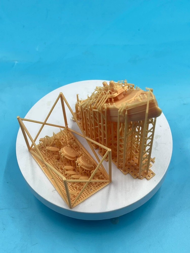 3D Printed 1/200 Model Kit British Royal Navy Devastation Battleship Unpainted