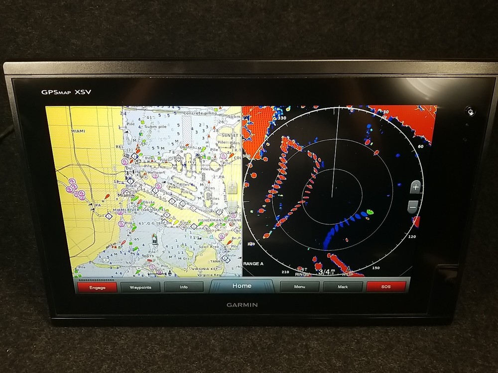 Garmin GPSmap 7616 16″ Chartplotter + Suncover ✅ Tested/Updated • 90 Day Wnty