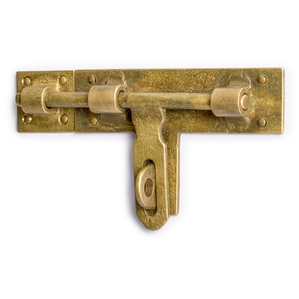 Hardware Philosophy Lockable Slide Latch Bolt Receiver 6"