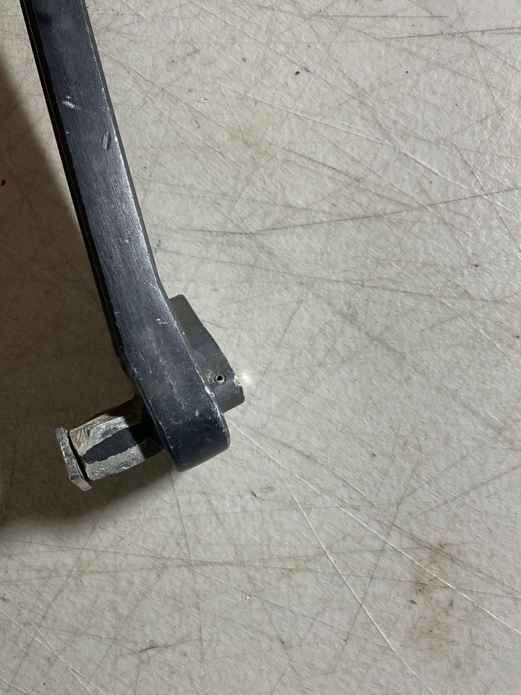 Vintage Merriman Aluminum Winch Handle Locking locking not working