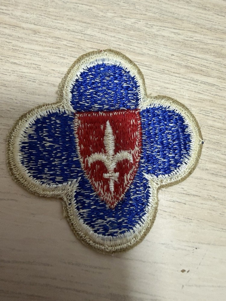 Post WWII US Forces in Trieste Shoulder Patch