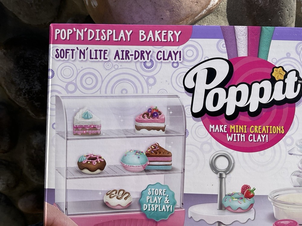 Poppit Mini Creations With Clay Makes 12 Mini Creations