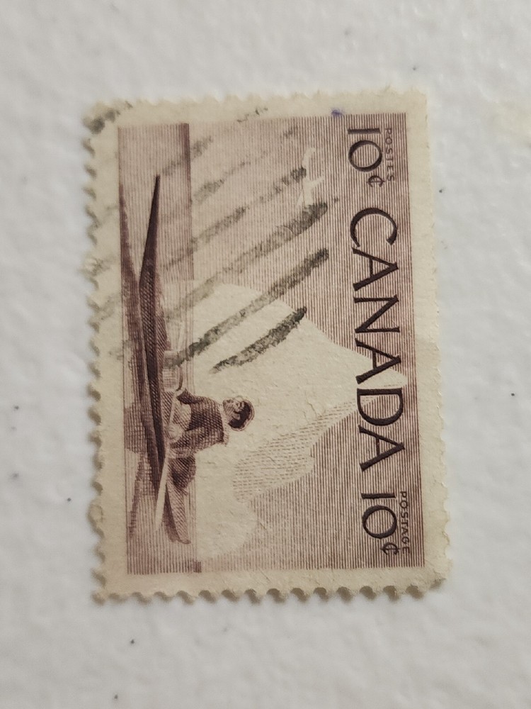 Foreign Stamp 10c Canada used - #7222