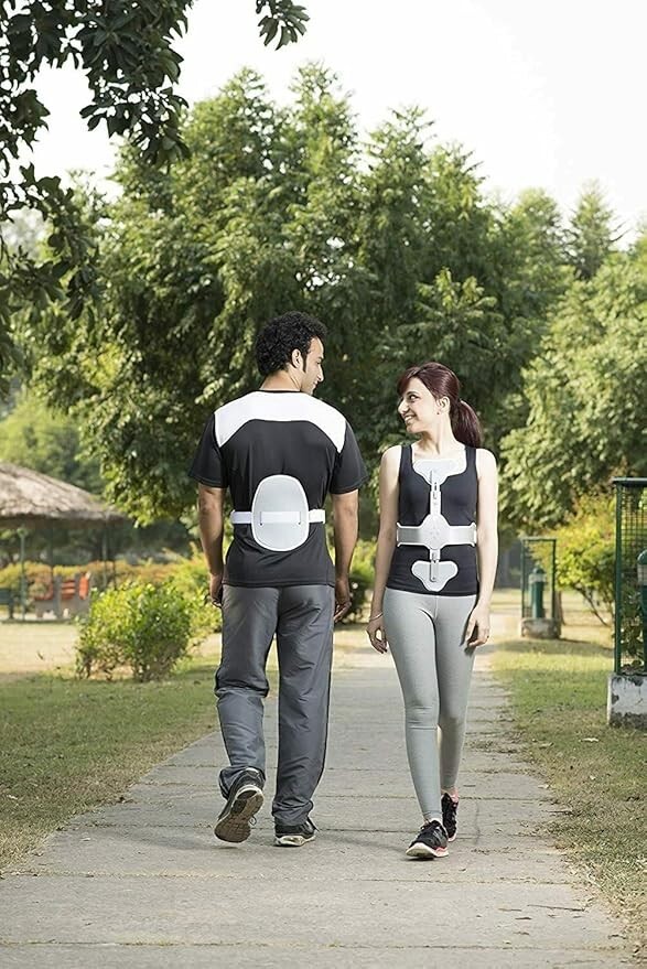 "Ash Brace (Hyper Extension Brace), for Posture Correction & Spinal Support
