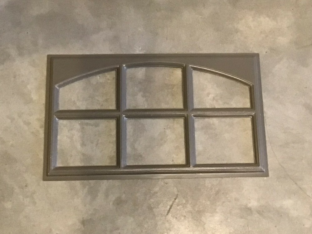 12 Amarr Cascade Replacement Insert for Short Panel Amarr Garage Door Terratone